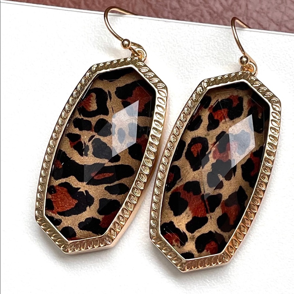 Animal Print Earrings